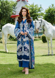Elaf Premium Embroidered Luxury Lawn Unstitched 3Pc Suit ELH-2A ZIVA