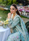 Elaf Premium Embroidered Luxury Lawn Unstitched 3Pc Suit ELH-2B ZOYA