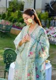 Elaf Premium Embroidered Luxury Lawn Unstitched 3Pc Suit ELH-2B ZOYA