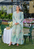 Elaf Premium Embroidered Luxury Lawn Unstitched 3Pc Suit ELH-2B ZOYA