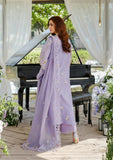 Elaf Premium Embroidered Luxury Lawn Unstitched 3Pc Suit ELH-3A PARIS HUES