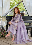 Elaf Premium Embroidered Luxury Lawn Unstitched 3Pc Suit ELH-3A PARIS HUES
