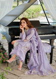 Elaf Premium Embroidered Luxury Lawn Unstitched 3Pc Suit ELH-3A PARIS HUES
