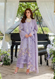 Elaf Premium Embroidered Luxury Lawn Unstitched 3Pc Suit ELH-3A PARIS HUES
