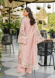 Elaf Premium Embroidered Luxury Lawn Unstitched 3Pc Suit ELH-3B OH MY ROSE