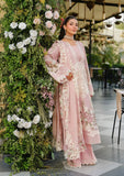 Elaf Premium Embroidered Luxury Lawn Unstitched 3Pc Suit ELH-3B OH MY ROSE