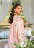 Elaf Premium Embroidered Luxury Lawn Unstitched 3Pc Suit ELH-3B OH MY ROSE