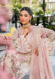 Elaf Premium Embroidered Luxury Lawn Unstitched 3Pc Suit ELH-3B OH MY ROSE