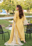 Elaf Premium Embroidered Luxury Lawn Unstitched 3Pc Suit ELH-4A DANDELION