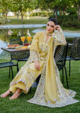 Elaf Premium Embroidered Luxury Lawn Unstitched 3Pc Suit ELH-4A DANDELION