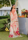 Elaf Premium Embroidered Luxury Lawn Unstitched 3Pc Suit ELH-5A AUTUMN DREAM