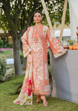 Elaf Premium Embroidered Luxury Lawn Unstitched 3Pc Suit ELH-5A AUTUMN DREAM