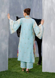 Elaf Premium Embroidered Luxury Lawn Unstitched 3Pc Suit ELH-5B ELYA
