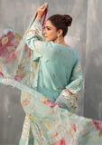 Elaf Premium Embroidered Luxury Lawn Unstitched 3Pc Suit ELH-5B ELYA