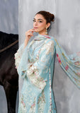 Elaf Premium Embroidered Luxury Lawn Unstitched 3Pc Suit ELH-5B ELYA