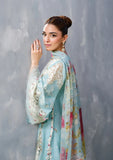 Elaf Premium Embroidered Luxury Lawn Unstitched 3Pc Suit ELH-5B ELYA