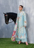 Elaf Premium Embroidered Luxury Lawn Unstitched 3Pc Suit ELH-5B ELYA