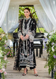Elaf Premium Embroidered Luxury Lawn Unstitched 3Pc Suit ELH-6A SERENA