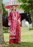 Elaf Premium Embroidered Luxury Lawn Unstitched 3Pc Suit ELH-6B JULIET