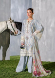 Elaf Premium Embroidered Luxury Lawn Unstitched 3Pc Suit ELH-7B ISSABEL