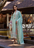 Kanwal Malik Ariya Embroidered Lawn Unstitched 3Pc Suit - ELIANA