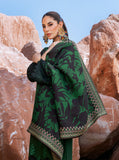 Zainab Chottani Embroidered Herringbone Unstitched 3Pc Suit D-08 Elif