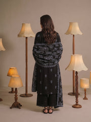 Viana by Sanam Saeed Embroidered Karandi Unstitched 3Pc Suit - ELISE