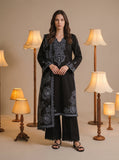 Viana by Sanam Saeed Embroidered Karandi Unstitched 3Pc Suit - ELISE