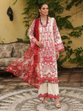Luxe by Elaf Premium Dobby Lawn Unstitched 3Pc Suit ELJ-05B SNOWRUBY