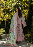 Elaf Premium Prints Chikankari Lawn Unstitched 3Pc Suit ELK-03B PRINCESS ROSE