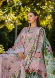 Elaf Premium Prints Chikankari Lawn Unstitched 3Pc Suit ELK-03B PRINCESS ROSE