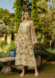 Elaf Premium Prints Chikankari Lawn Unstitched 3Pc Suit ELK-04A DEAR PARADISE