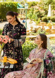 Elaf Premium Prints Chikankari Lawn Unstitched 3Pc Suit ELK-05A BELLEZA