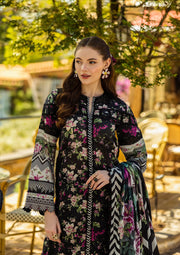 Elaf Premium Prints Chikankari Lawn Unstitched 3Pc Suit ELK-05A BELLEZA