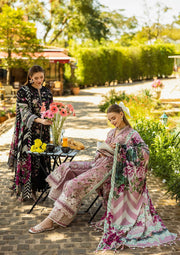 Elaf Premium Prints Chikankari Lawn Unstitched 3Pc Suit ELK-05A BELLEZA