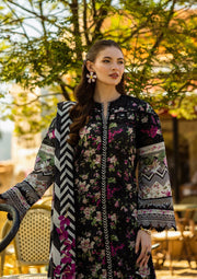 Elaf Premium Prints Chikankari Lawn Unstitched 3Pc Suit ELK-05A BELLEZA