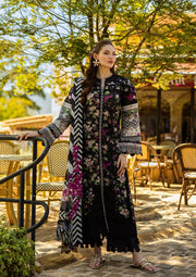 Elaf Premium Prints Chikankari Lawn Unstitched 3Pc Suit ELK-05A BELLEZA