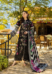 Elaf Premium Prints Chikankari Lawn Unstitched 3Pc Suit ELK-05A BELLEZA