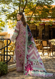 Elaf Premium Prints Chikankari Lawn Unstitched 3Pc Suit ELK-05B FIA