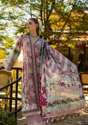 Elaf Premium Prints Chikankari Lawn Unstitched 3Pc Suit ELK-05B FIA