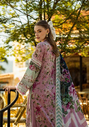 Elaf Premium Prints Chikankari Lawn Unstitched 3Pc Suit ELK-05B FIA