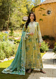 Elaf Premium Prints Chikankari Lawn Unstitched 3Pc Suit ELK-07A ALLURE