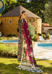 Elaf Premium Prints Chikankari Lawn Unstitched 3Pc Suit ELK-08A VISTA