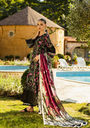 Elaf Premium Prints Chikankari Lawn Unstitched 3Pc Suit ELK-08A VISTA