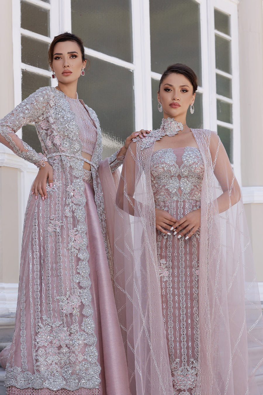 Lumiere By Saira Rizwan Embroidered Organza Unstitched 3Pc Suit SR-01