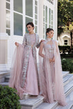Lumiere By Saira Rizwan Embroidered Organza Unstitched 3Pc Suit SR-01