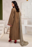 Humdum Ellena Embroidered Viscose Unstitched 3Pc Suit D-03