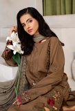 Humdum Ellena Embroidered Viscose Unstitched 3Pc Suit D-03