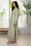 Humdum Ellena Embroidered Viscose Unstitched 3Pc Suit D-04