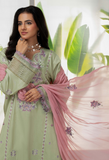 Humdum Ellena Embroidered Viscose Unstitched 3Pc Suit D-04